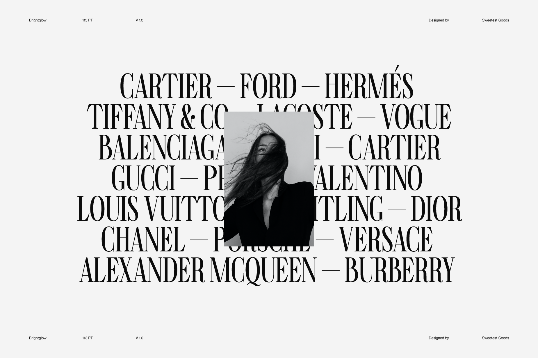 Elegant Luxury Branding - Branding Typeface