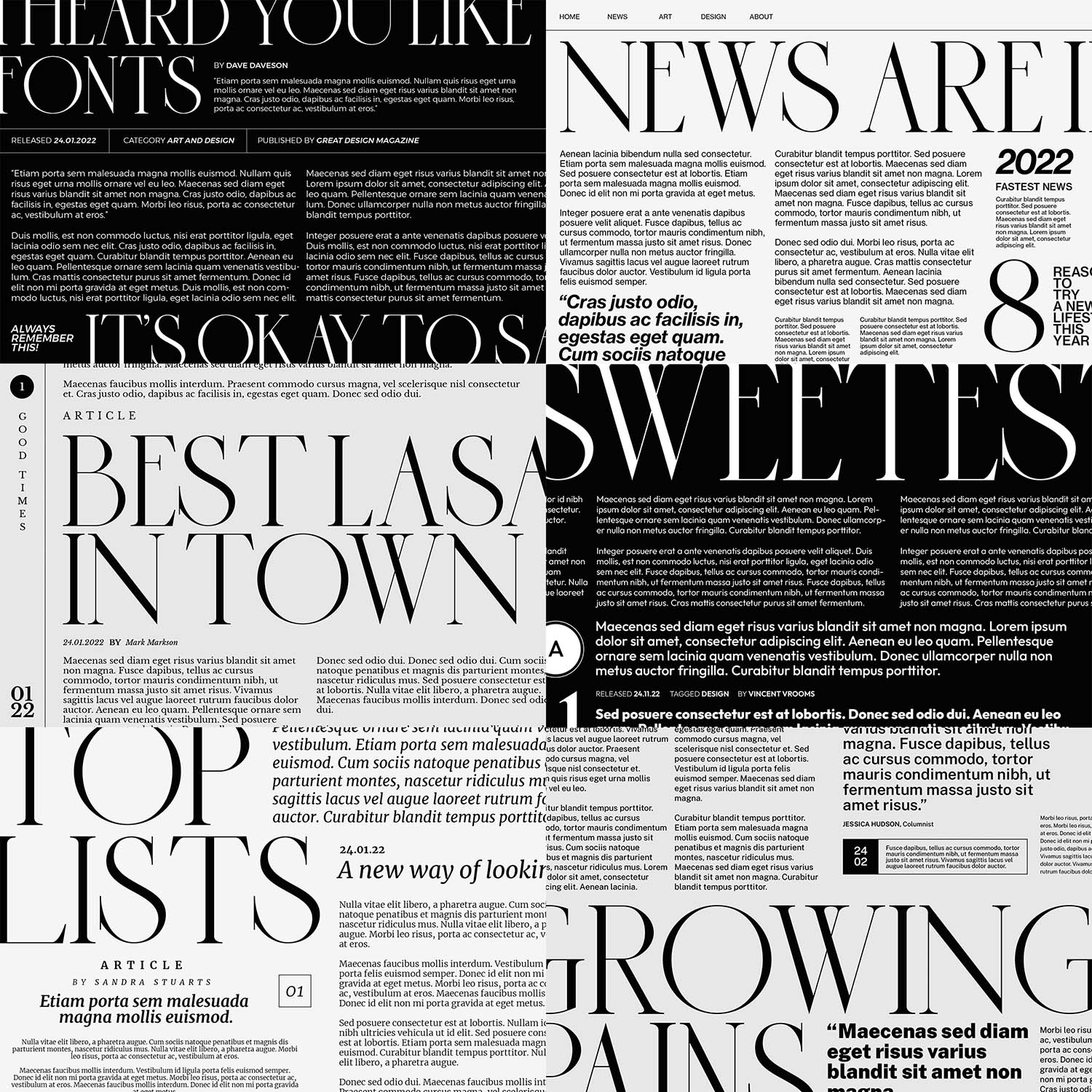 6 Amazing Font Pairing Ideas for Sauvage incl. Montserrat, Neue Haas Grotesk, Libre Baskerville, Outfit, Public Sans & Merriweather