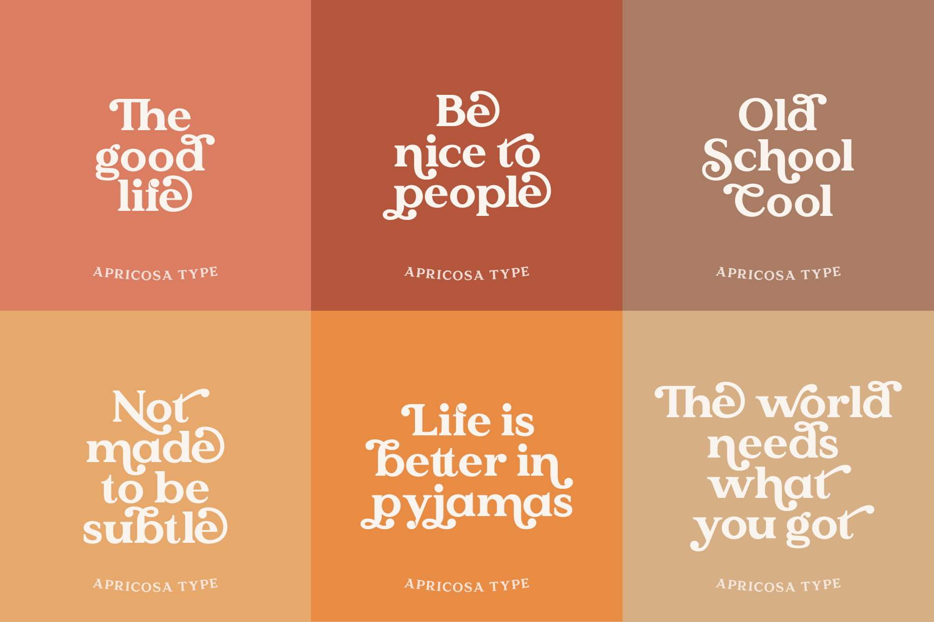 Apricosa Font - Quotes Typography