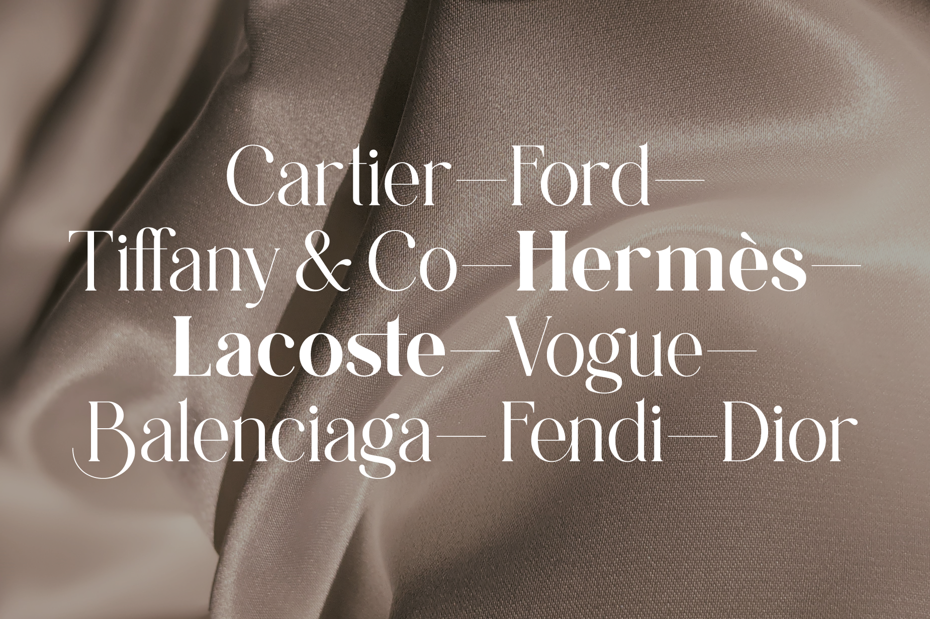 Astralaga Font Family - Cartier, Ford, Tiffany, Hermes, Lacoste, Vogue, Balenciaga